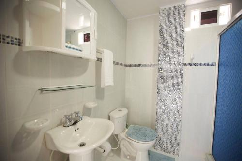 Ванная комната в Apartamentos Chalet del Mar