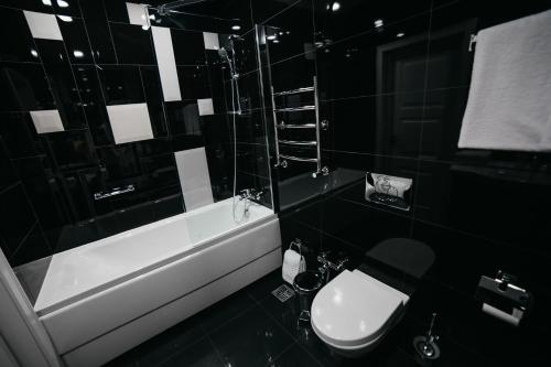 Ванная комната в Отель «Круиз»
