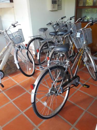 Jízda na kole v ubytování Vela Phu Quoc Resort nebo okolí