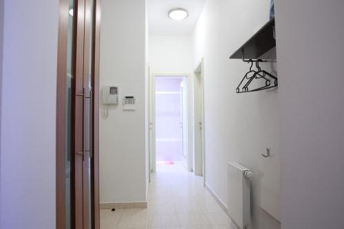 Vonios kambarys apgyvendinimo įstaigoje Apartman Bellevue