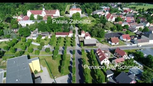 Fotografie z fotogalerie ubytování Pension Alte Schmiede v destinaci Zabeltitz
