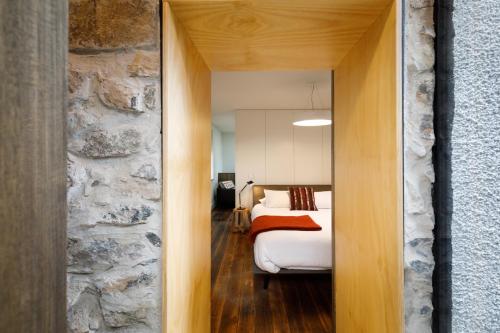 Ένα ή περισσότερα κρεβάτια σε δωμάτιο στο Blue Magnolia