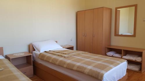 Krevet ili kreveti u jedinici u objektu Guest House Resilovo