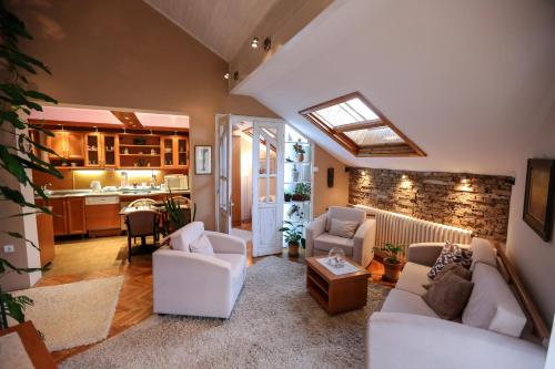 Zona d'estar a Magic Apartment