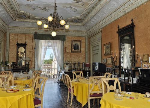 Restaurace v ubytování Casa Raffaele Conforti