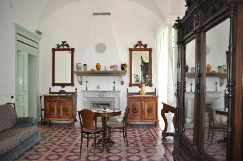 The floor plan of Casa Raffaele Conforti