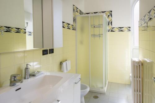 Ένα μπάνιο στο Residenza Termini
