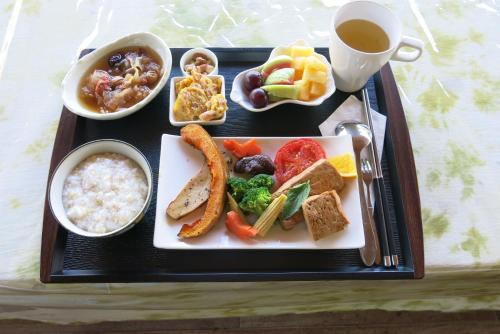 民宿或附近的食物