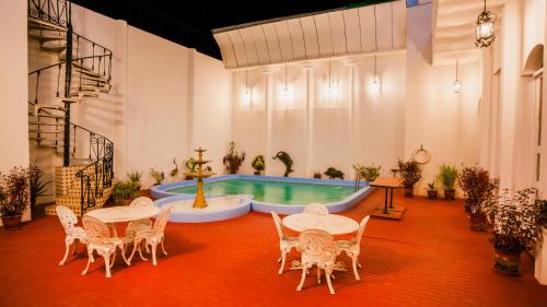 Kolam renang di atau dekat dengan Casa Morey