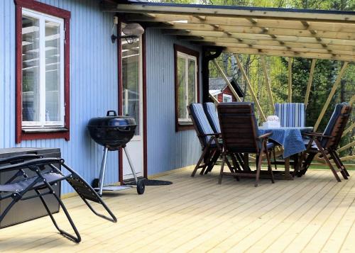Fotografie z fotogalerie ubytování K45 Mackenzie Cottage v destinaci Ockelbo