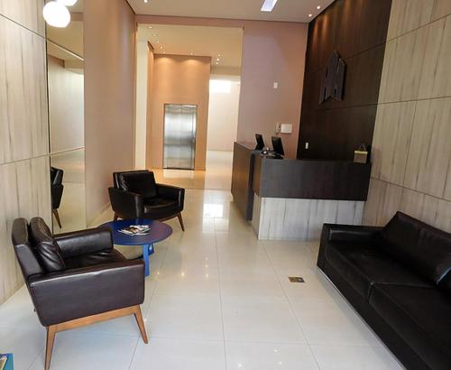 Ruang duduk di Hotel Minas