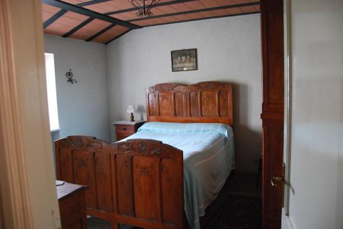 Postel nebo postele na pokoji v ubytování B&B Cascina Bricchetto