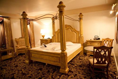 Voodi või voodid majutusasutuse Miami Motel ( ADULT ONLY ) toas