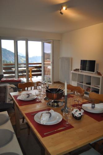 レザンにあるApartment Leysin - Swiss Alps - Fully Renovated !のギャラリーの写真