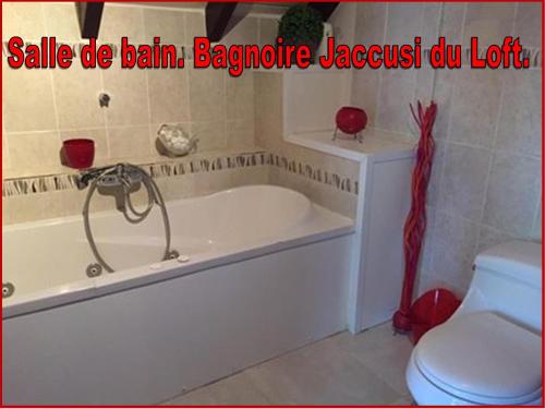 Villa Labrousse (Atypical) tesisinde bir banyo