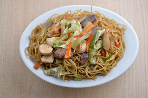 ホテルの敷地内または近くでの食事または食べ物
