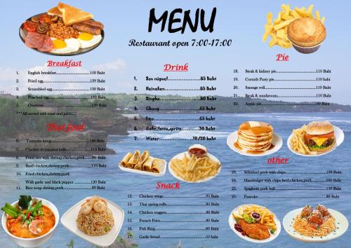 Đồ ăn tại/gần resort