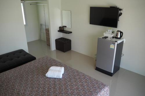 Televisyen dan/atau pusat hiburan di Mountain View resort