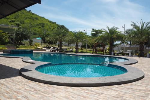 Kolam renang di atau dekat dengan Mountain View resort