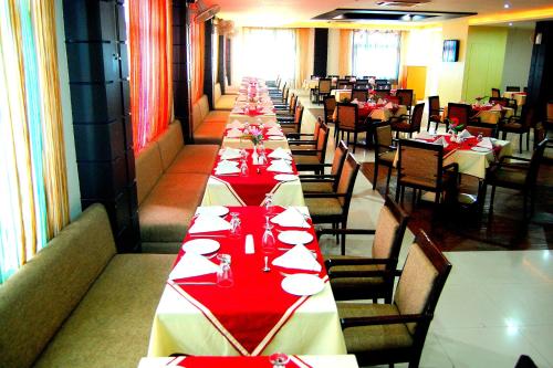 Εστιατόριο ή άλλο μέρος για φαγητό στο Ranbanka Heritage Resort