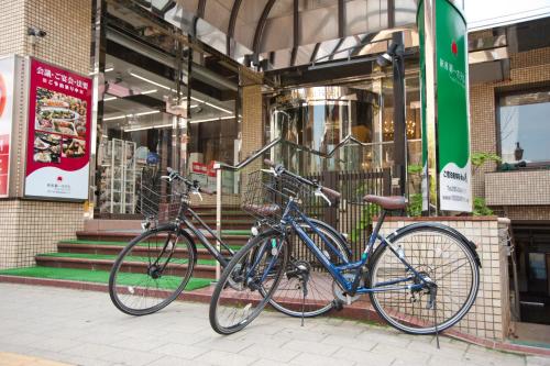 Ciclismo en Niigata Daiichi Hotel o alrededores