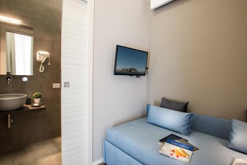 A bathroom at B&B In Centro Palermo