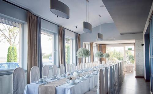 Гостиная зона в Hotel Luzino