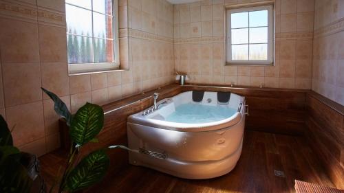 Kupatilo u objektu Resort Ohrada