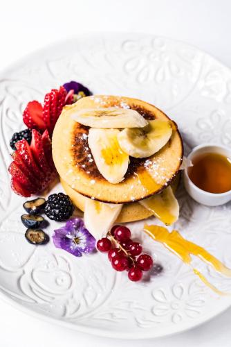 Jídlo v hotelu nebo okolí