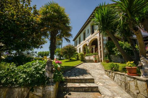 Κήπος έξω από το Posada Rio Cubas