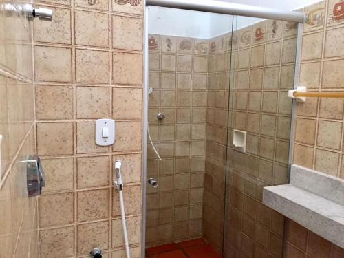 Phòng tắm tại Casa da Barra
