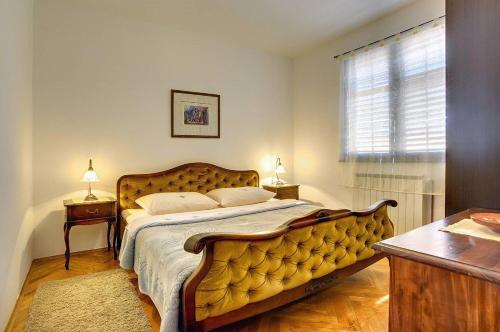 Postel nebo postele na pokoji v ubytování Villa Ruza