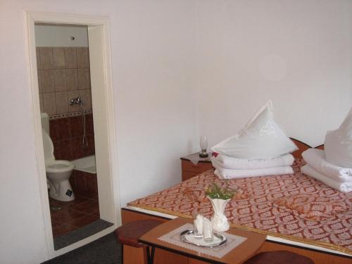 Ванна кімната в Vila Cristina