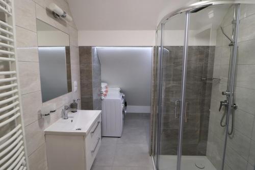 Kúpeľňa v ubytovaní Apartamenty BM'Kruk