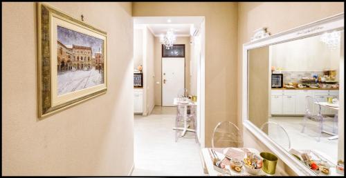 Ванная комната в Maison degli Artisti