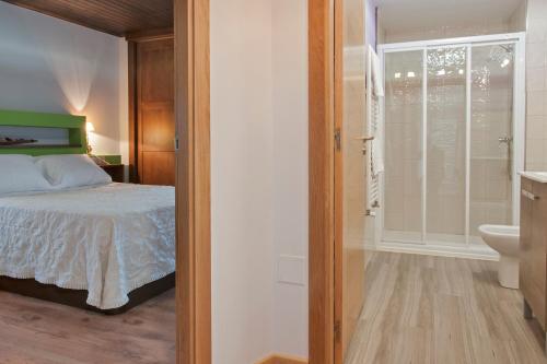 Koupelna v ubytování Apartamentos Casa Ramoncín