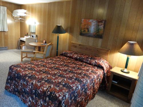 Krevet ili kreveti u jedinici u okviru objekta Buckhorn Resort