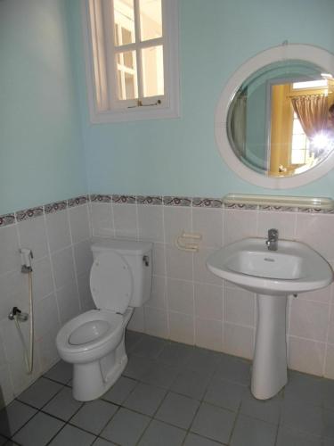Ванная комната в Refurbished Carita Villa
