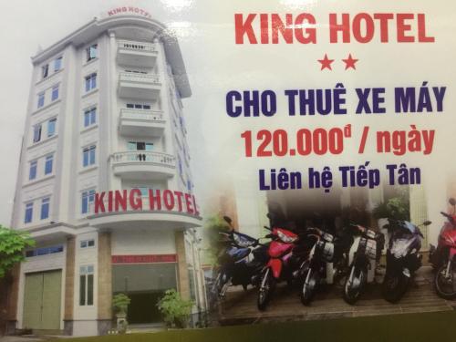 Sijil, anugerah, tanda atau dokumen lain yang dipamerkan di King Hotel