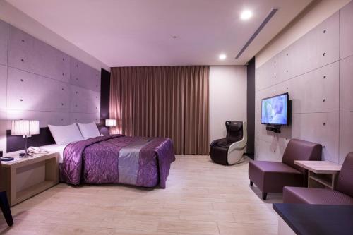 Gallery image of Foxdou Business Motel in Tainan