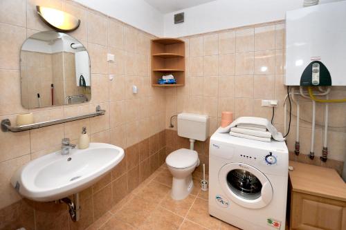 Kúpeľňa v ubytovaní iHome Apartment 3.0