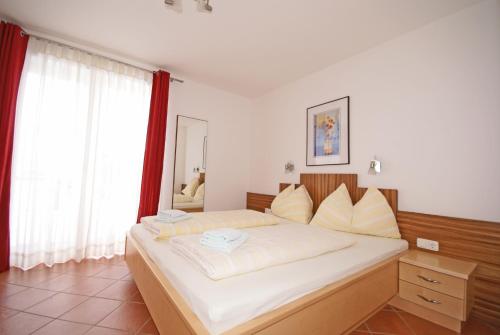 Posteľ alebo postele v izbe v ubytovaní Appartement Annabella
