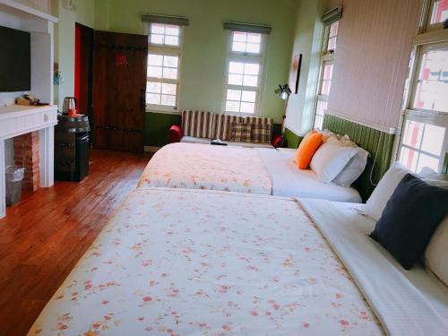Postel nebo postele na pokoji v ubytování MiCarro B&B