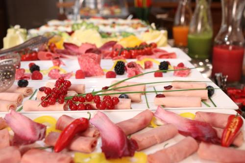 Cibo presso l'aparthotel o nelle vicinanze