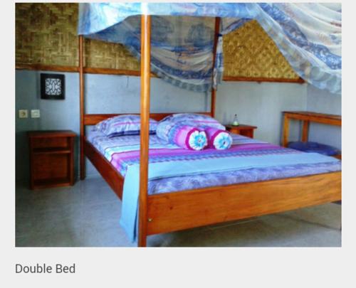 Кровать или кровати в номере Leko Lembo Guesthouse