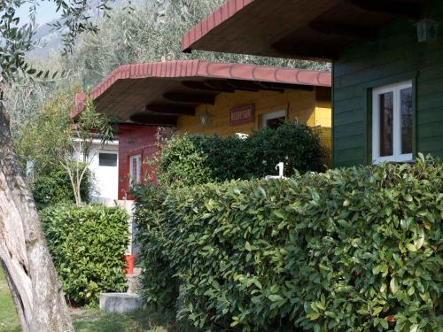 Zahrada ubytování Aquacamp