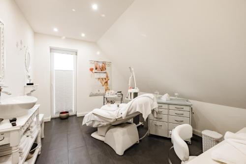 Salle de bains dans l'établissement Hotel Kolb
