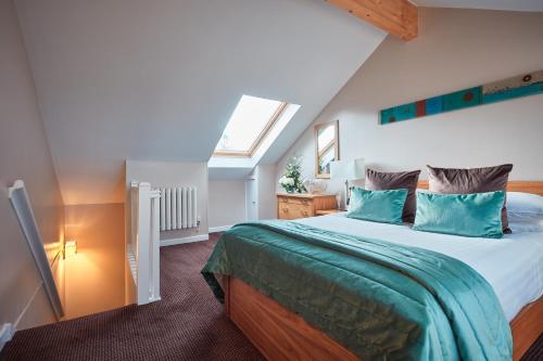 Postel nebo postele na pokoji v ubytování The Ullswater Suites at Whitbarrow