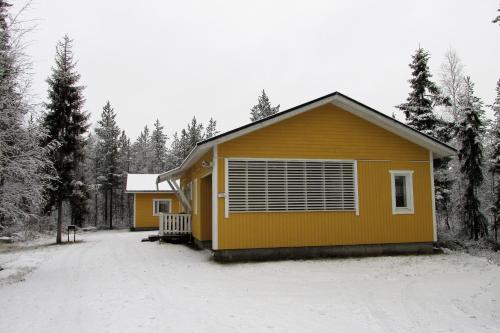 Το Scandinavian Dream Cottages Vikajarvi- Rovaniemi τον χειμώνα