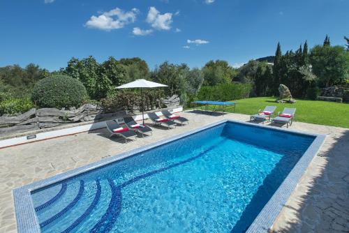 The swimming pool at or close to Owl Booking Villa March - 10 Min Walk to the Old Town